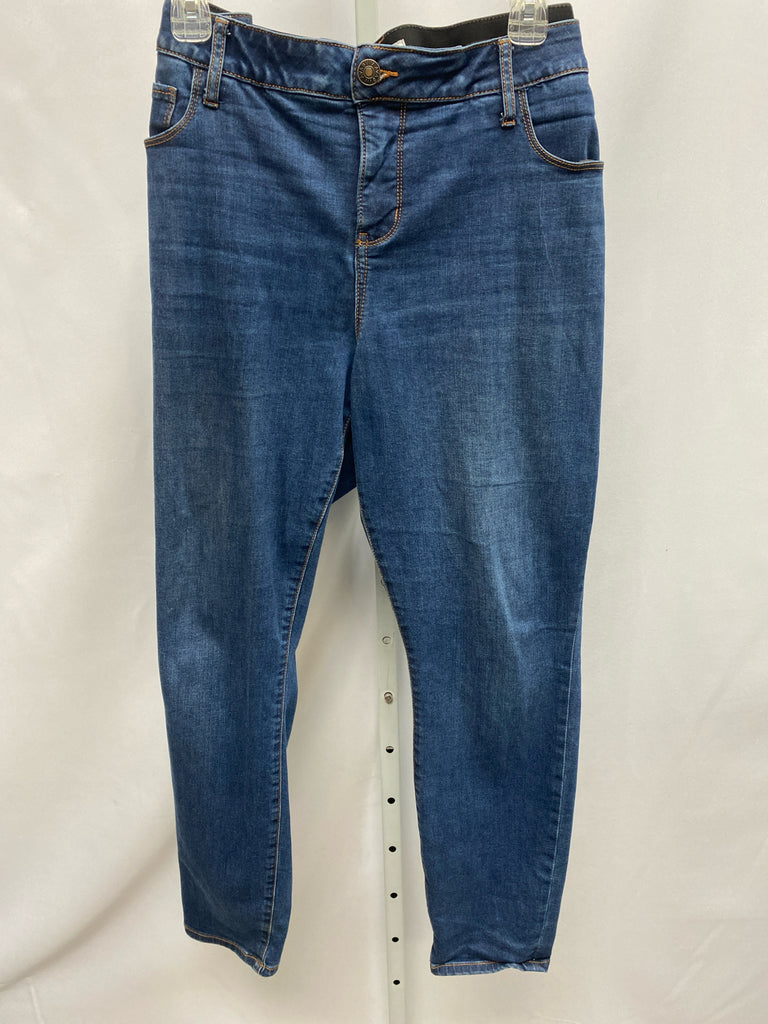 AVA & VIV Size 16W Denim Jeans