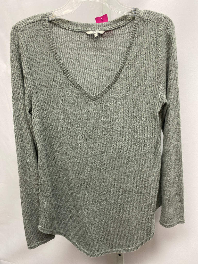 BKE Size Small Olive Long Sleeve Top