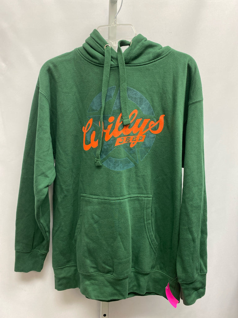 Jeep Size Large Green Hoodie