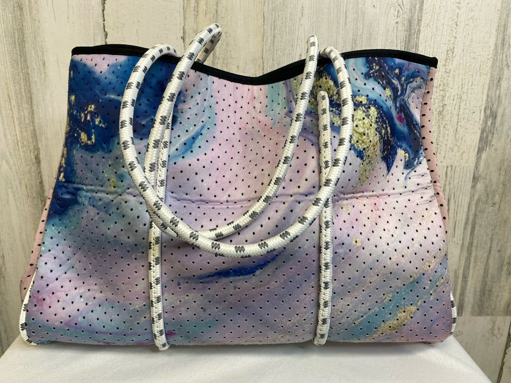 Pink/Blue Tote