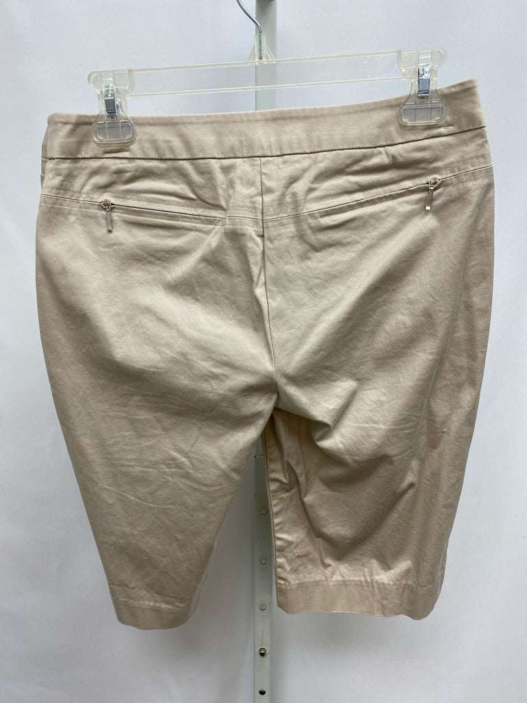 Chico's Size 00 Tan Shorts