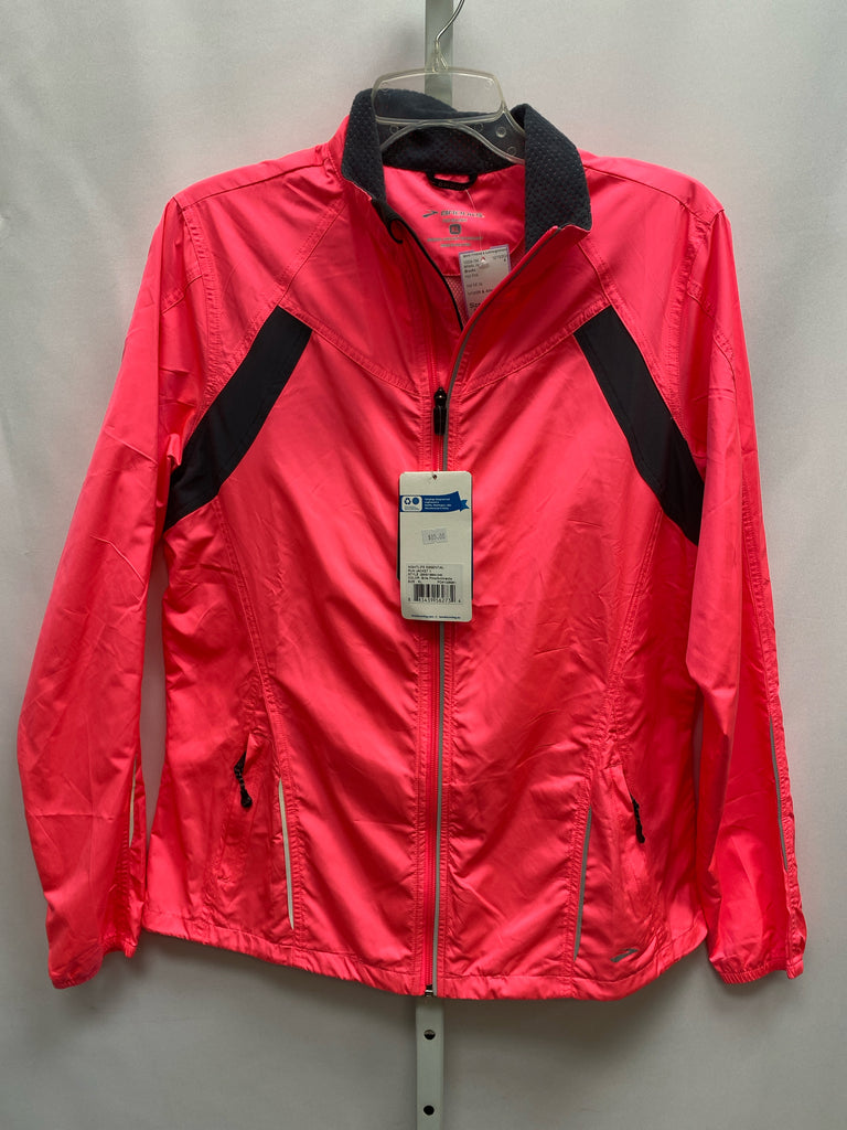 Brooks Hot Pink Athletic Jacket