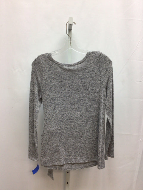 Size XS Gray Long Sleeve Top