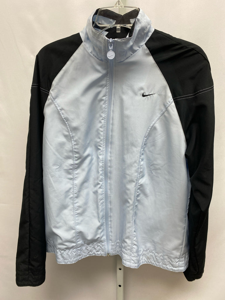 Nike Gray/Black Athletic Jacket