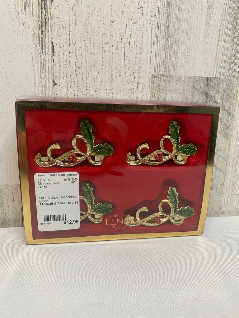 Lenox Christmas Decor