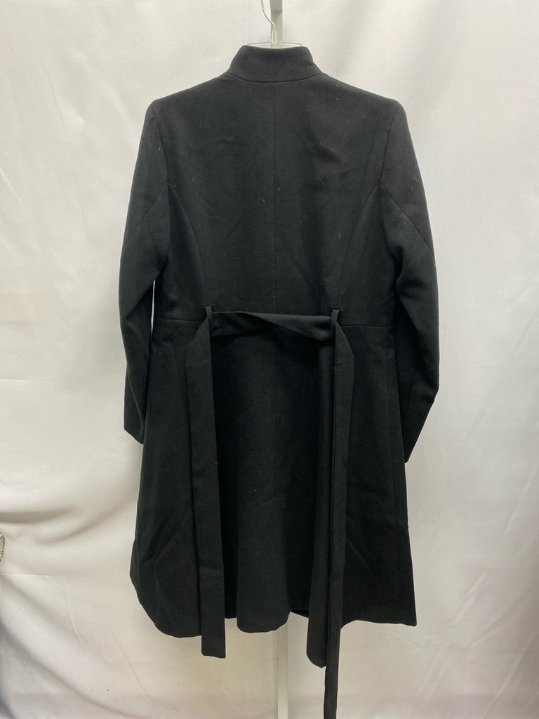 Size 8 H by Halston Black Coat