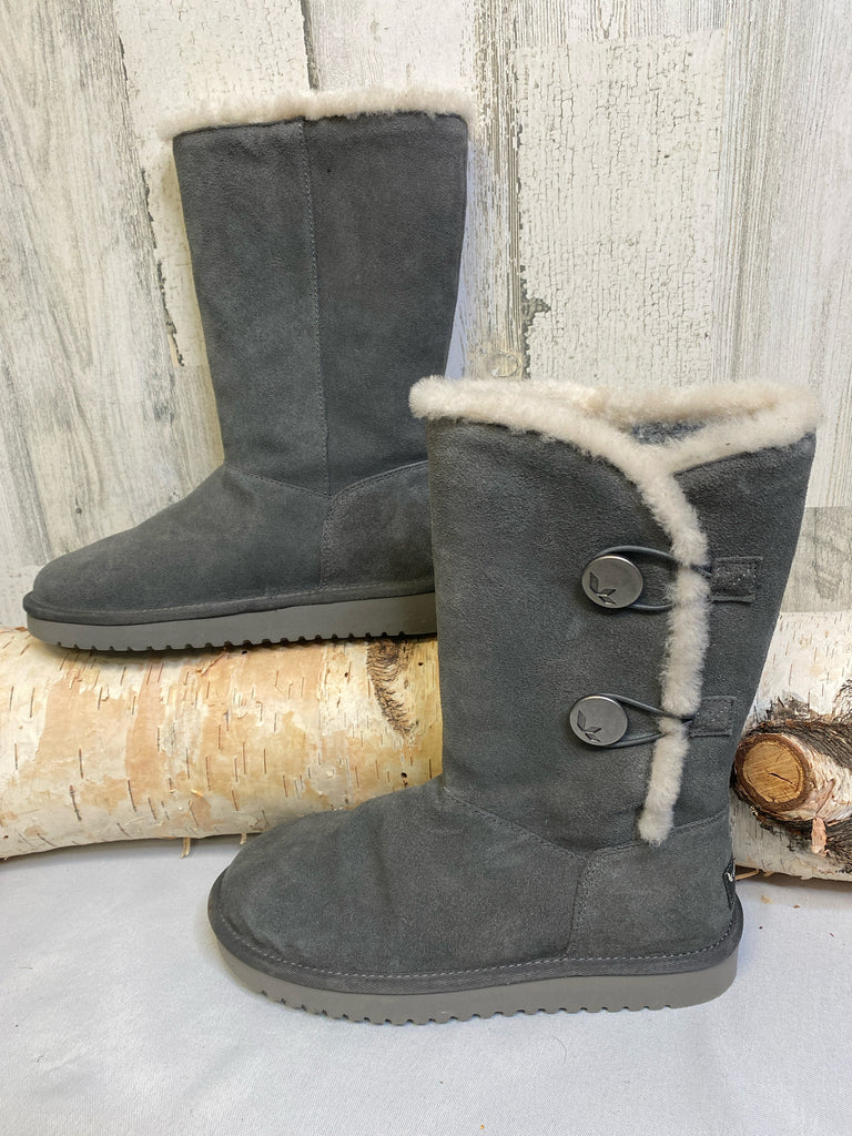 Koolaburra Size 6 Gray Winter Boots Boots