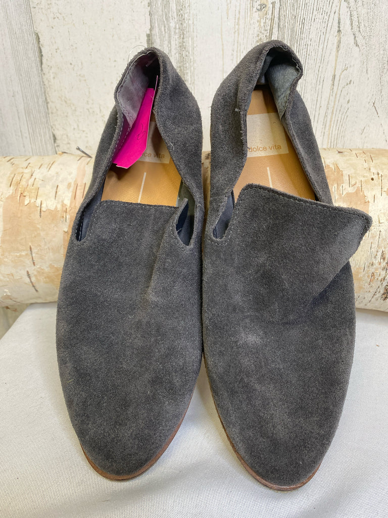 Dolce Vita Size 6 Gray Flats