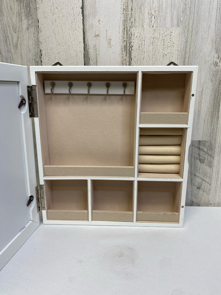 White Jewelry Box