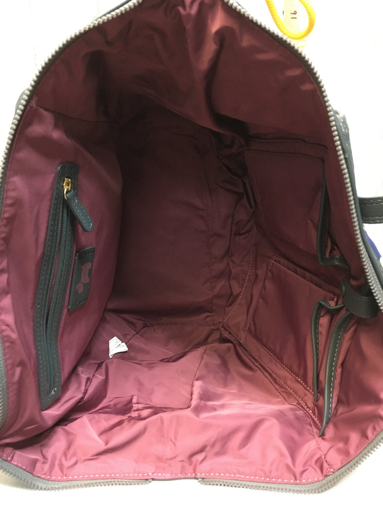 Radley London Blue Print Handbag