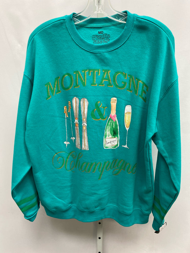 Size Medium Blue Long Sleeve Top