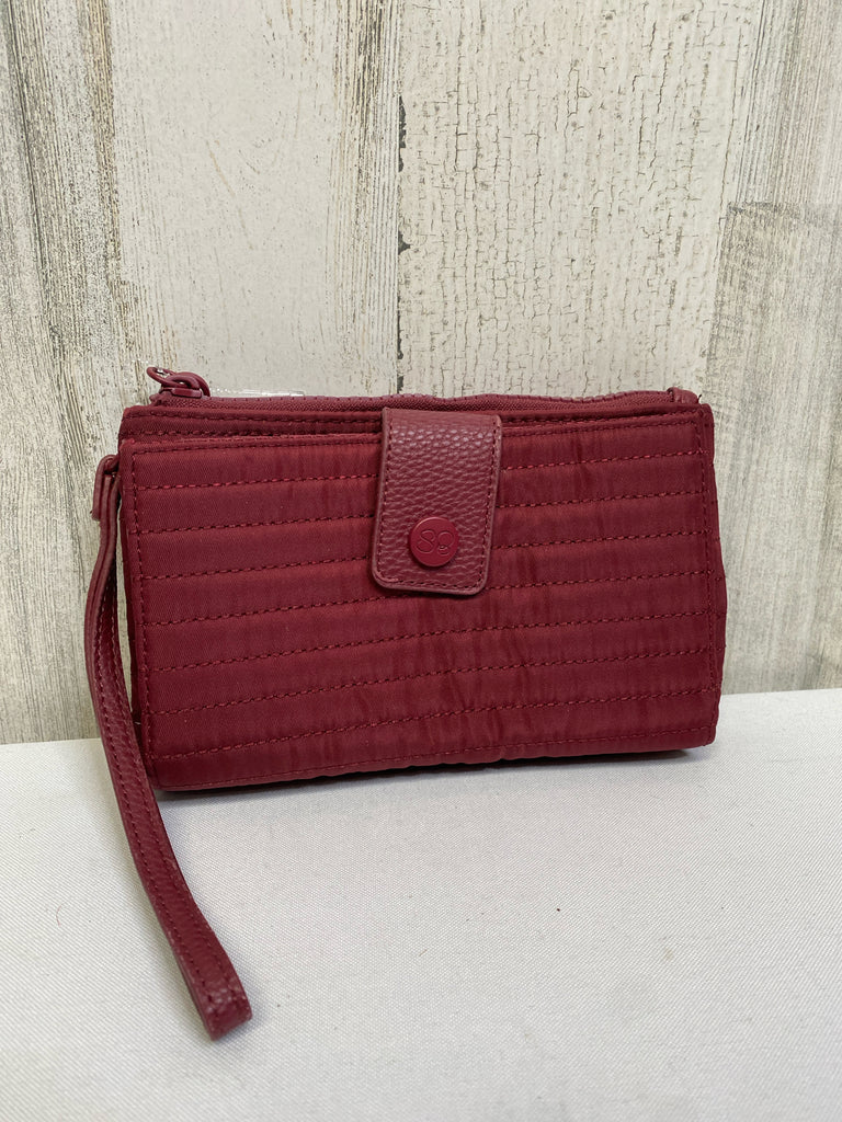 SB Red Wristlet