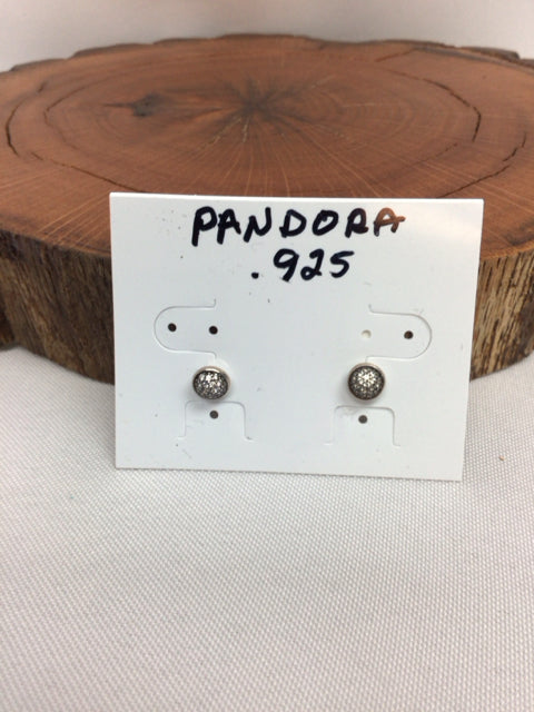 Pandora Silver Sterling Silver Earrings