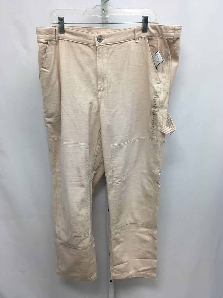 American Eagle Size 20 Beige Pants