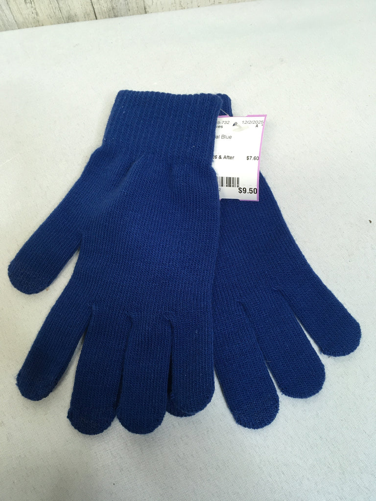 Royal Blue Gloves