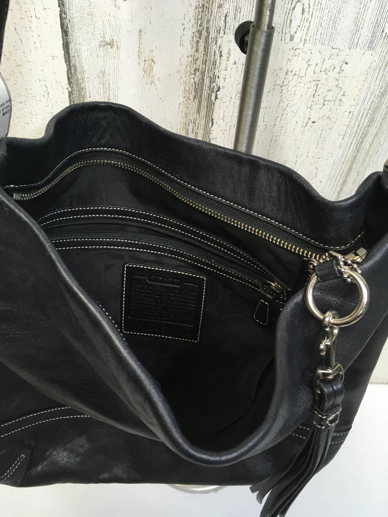 Coach Black Designer Handbag