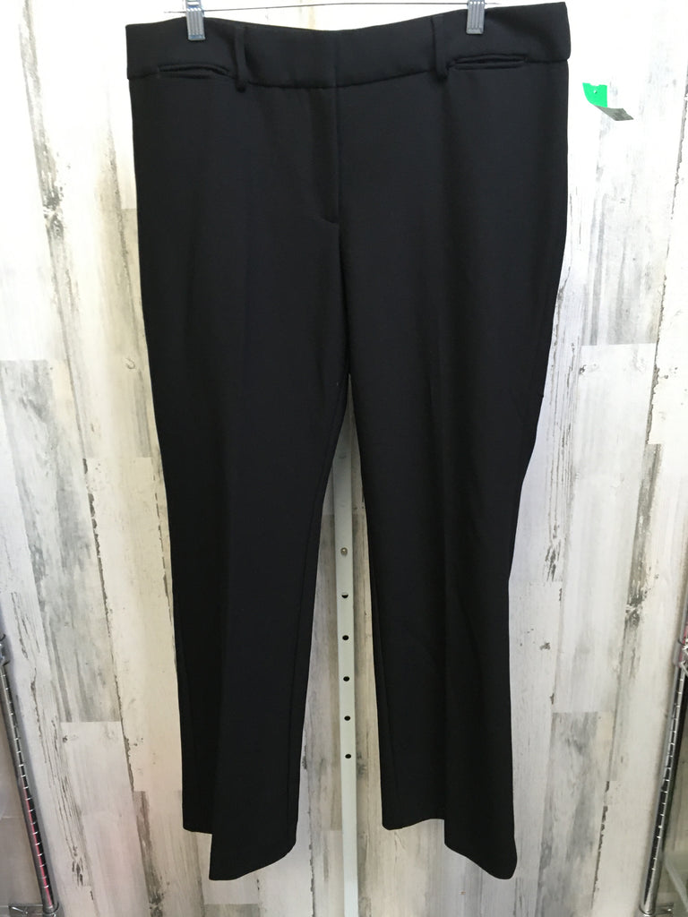 LOFT Size 14 Black Pants