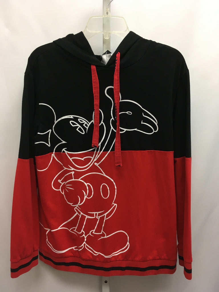 Disney Size XL Black/Red Hoodie