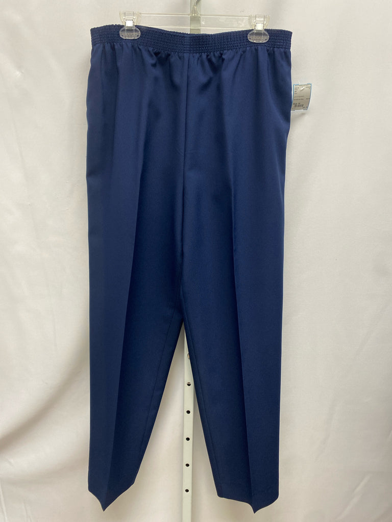 alia Size 16 Blue Pants