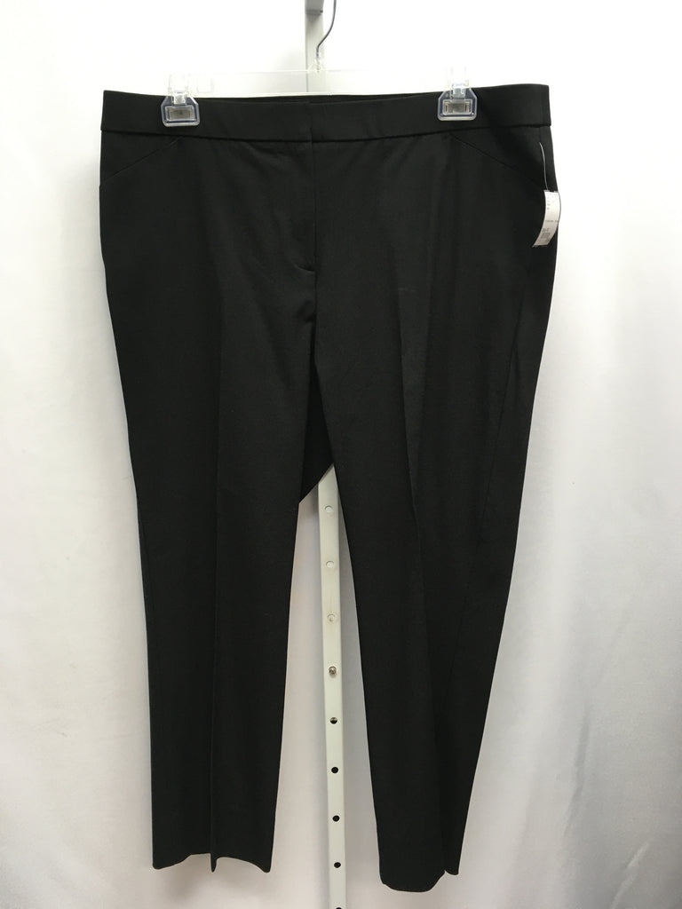 Chico's Size 16 Black Pants