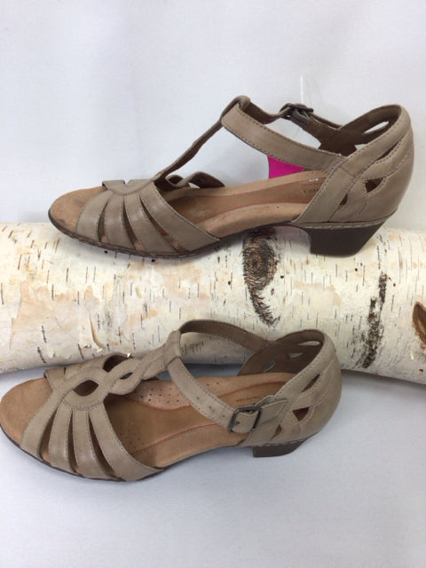 Rockport Size 9.5 Tan Sandals