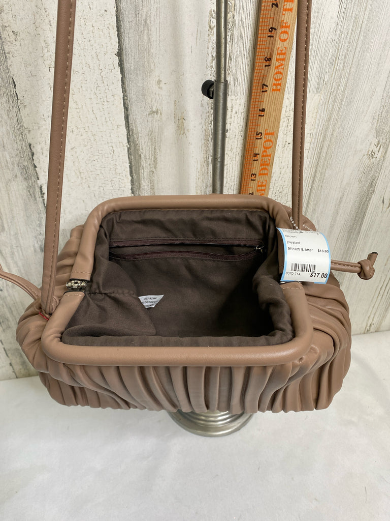 Brown Crossbody