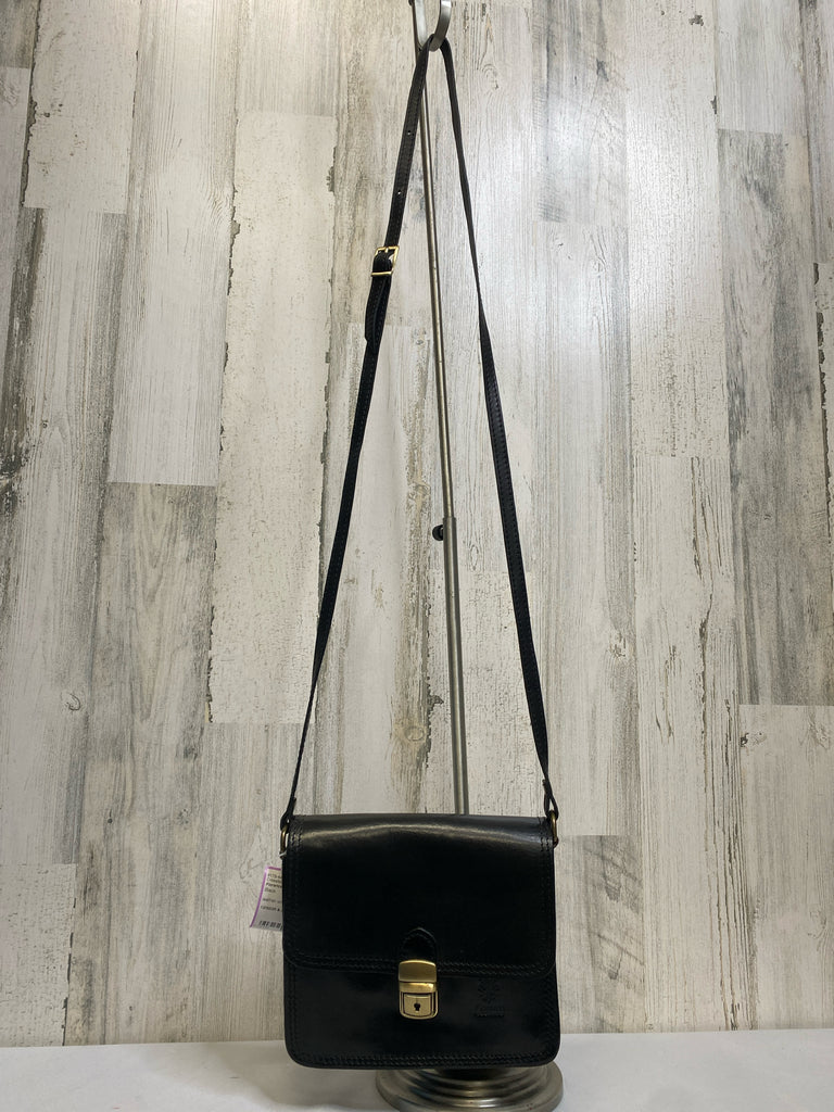 Florence Black Crossbody