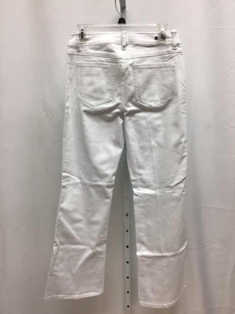 Cabi Size 4 White Jeans