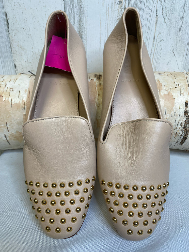 J.Crew Size 8 Tan Flats