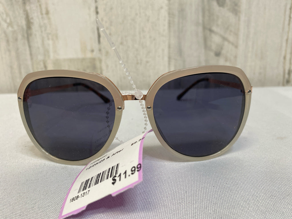 Rose Gold Sunglasses