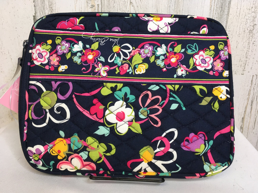 Vera Bradley Navy Print Tablet Sleeve