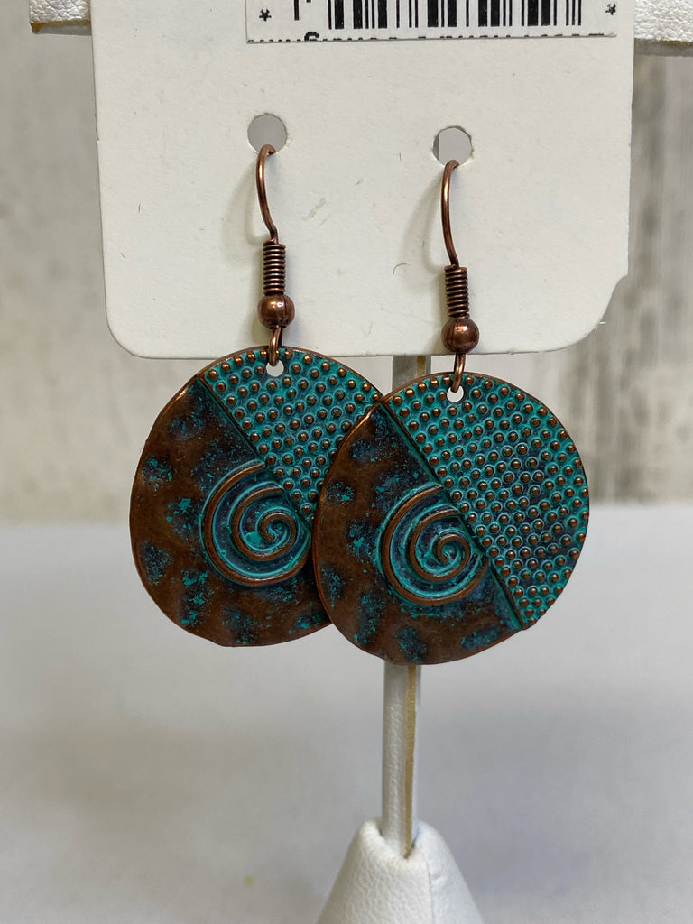 Copper Earrings