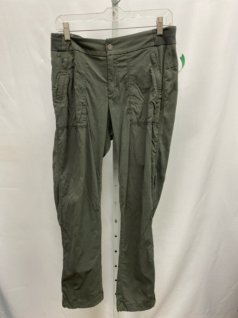 Athleta Size 8 Army Green Pants