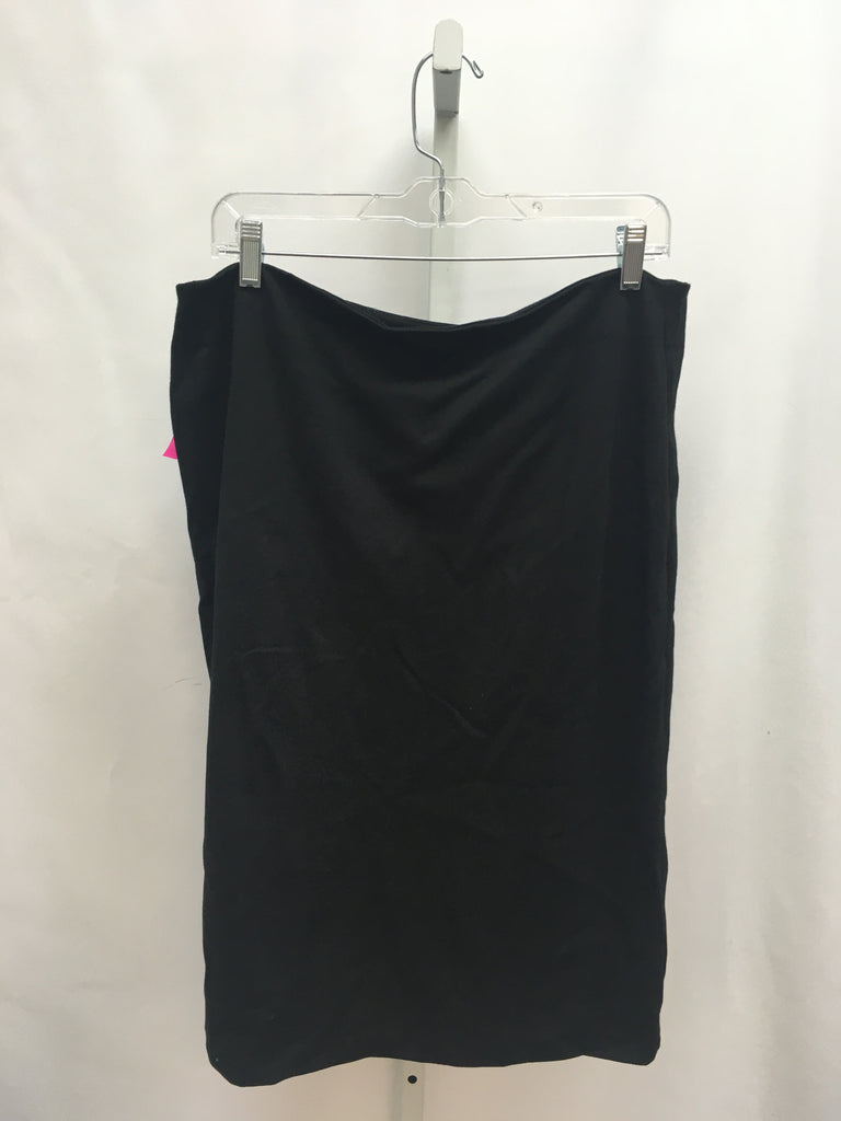 Size XLarge Tahari Black Skirt