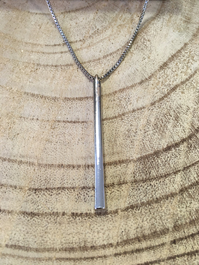 Express Silver Necklace