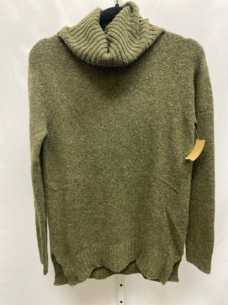 BP Size XS Green Long Sleeve Sweater