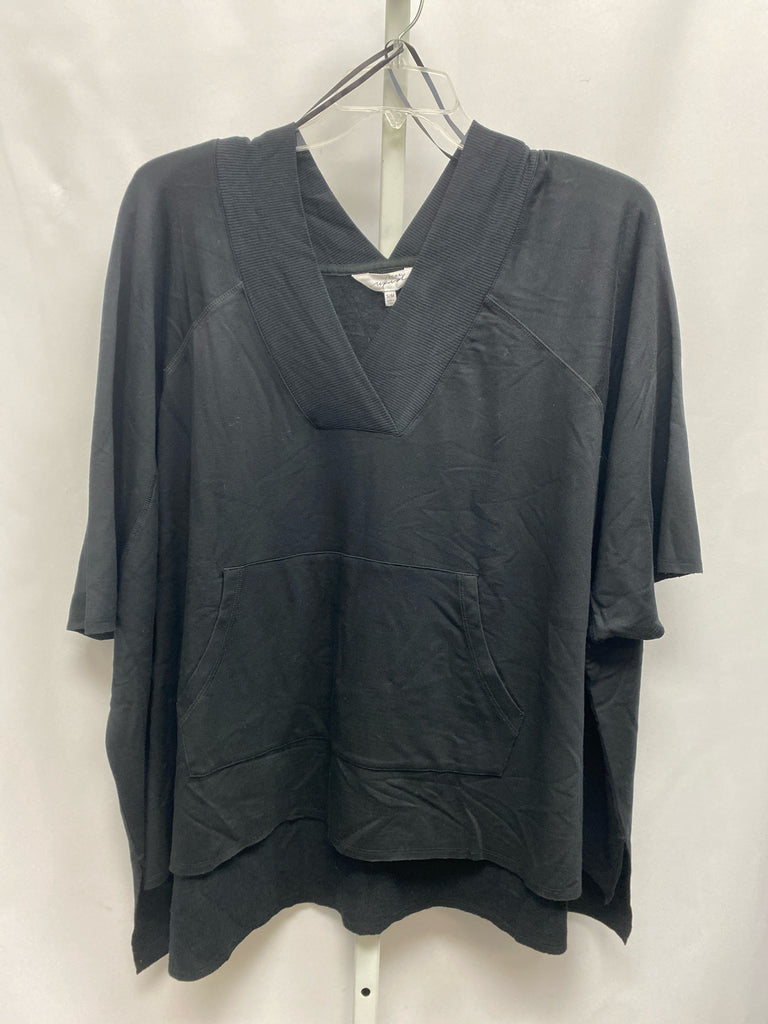 Soma Size S/M Black Short Sleeve Top