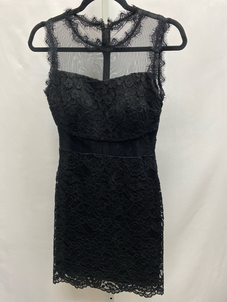 Size 5 Speechless Black Lace Junior Dress