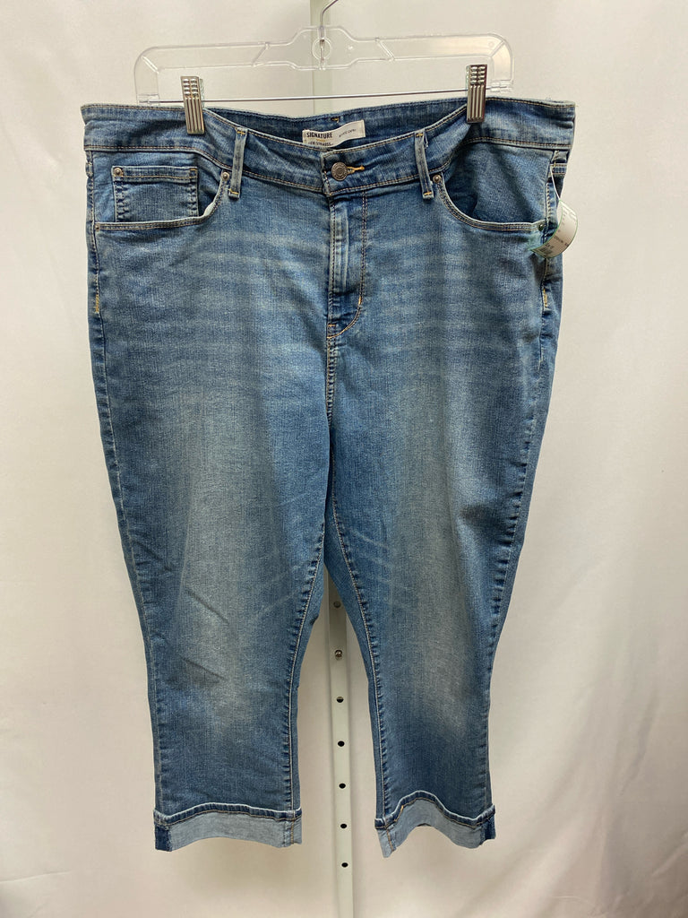 Levi Size 18 Denim Jeans