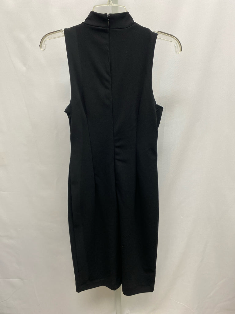 Size 2 Tahari Black Sleeveless Dress