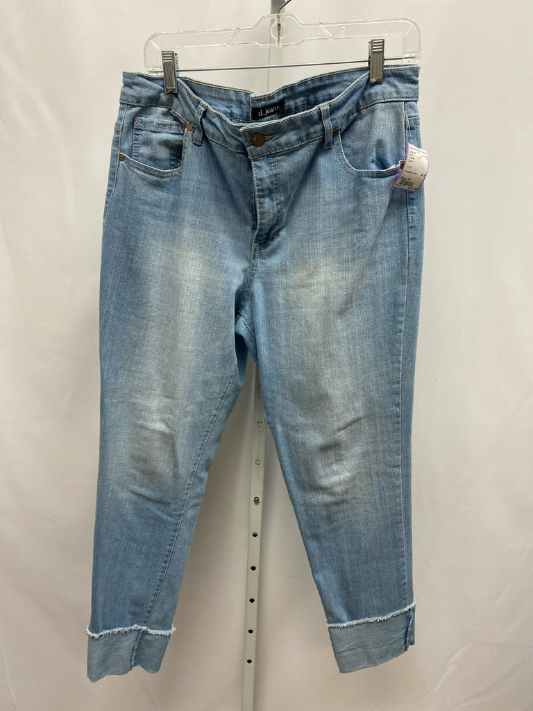 D Jeans Size 16 Denim Jeans