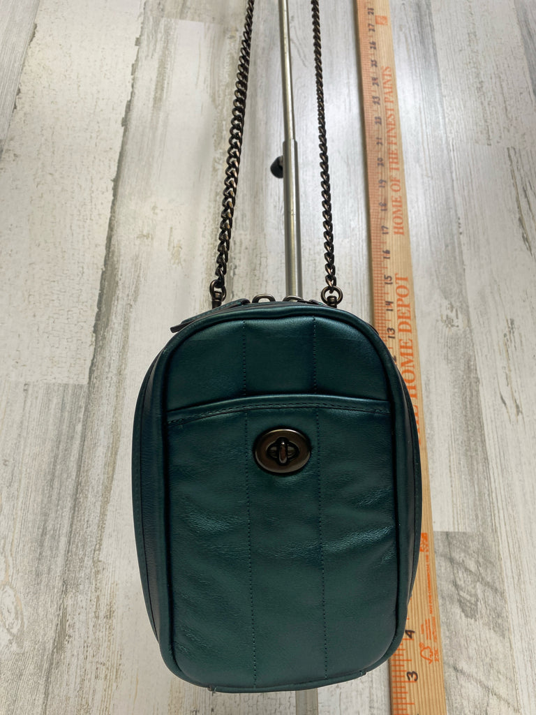 Coach Metallic Designer Handbag