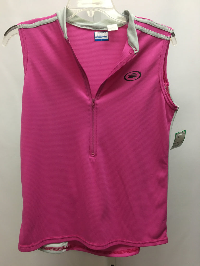 Performance Pink Athletic Top