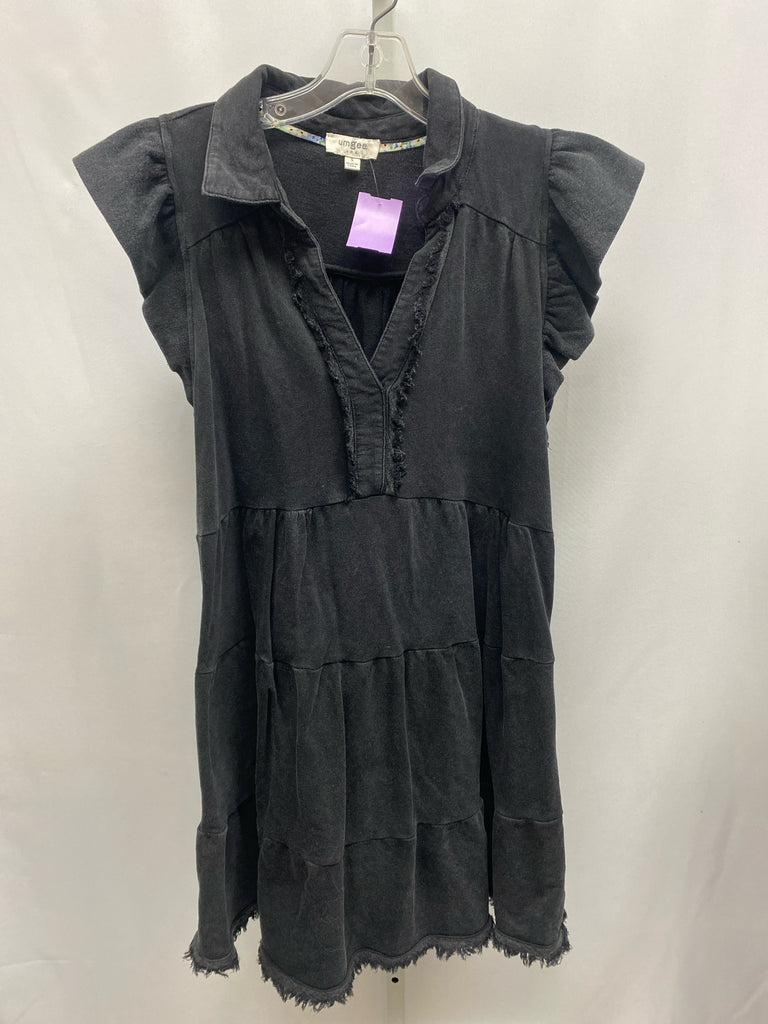 Size Small umgee Black Short Sleeve Dress