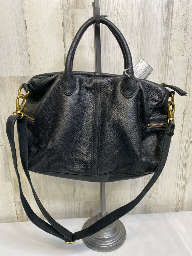 Fossil Black Handbag