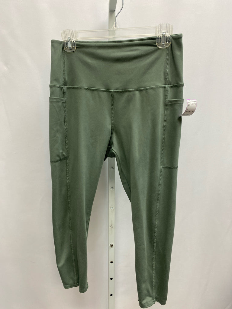 Dansk Size Large Green Leggings