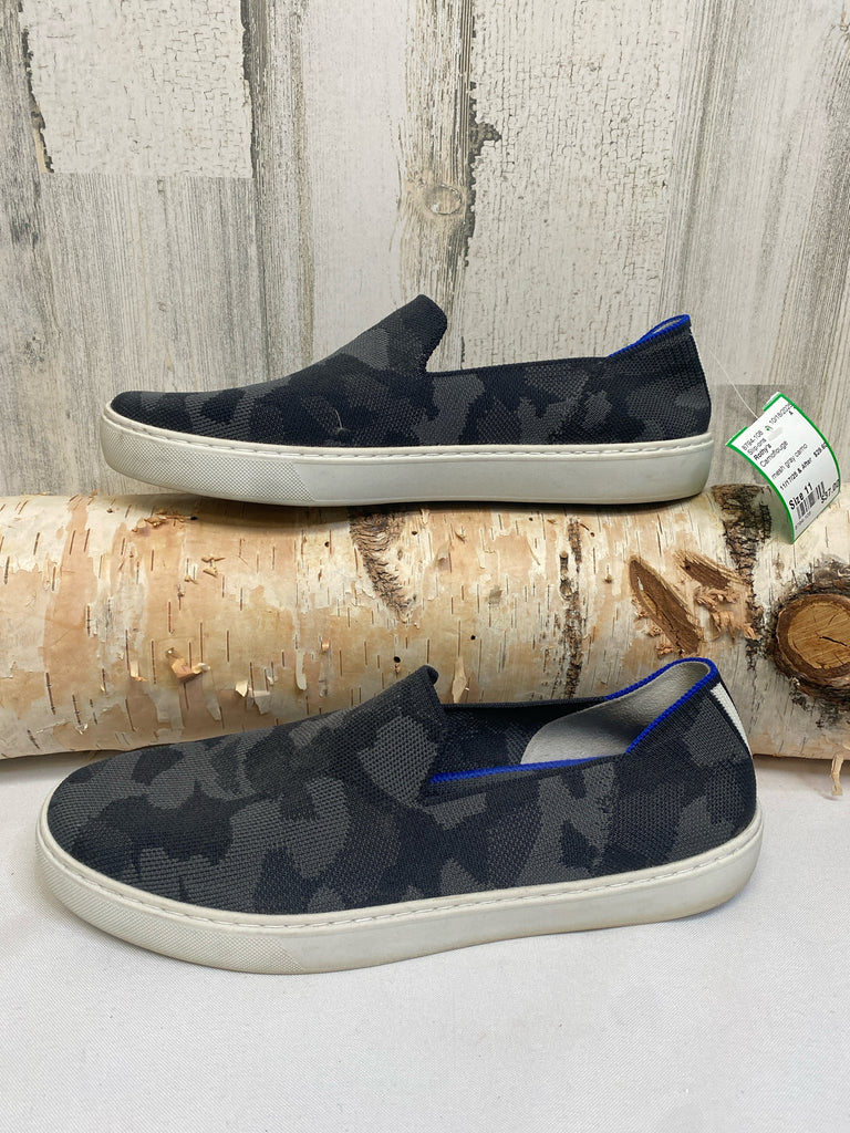 Rothy's Size 11 Camoflouge Slip-ons