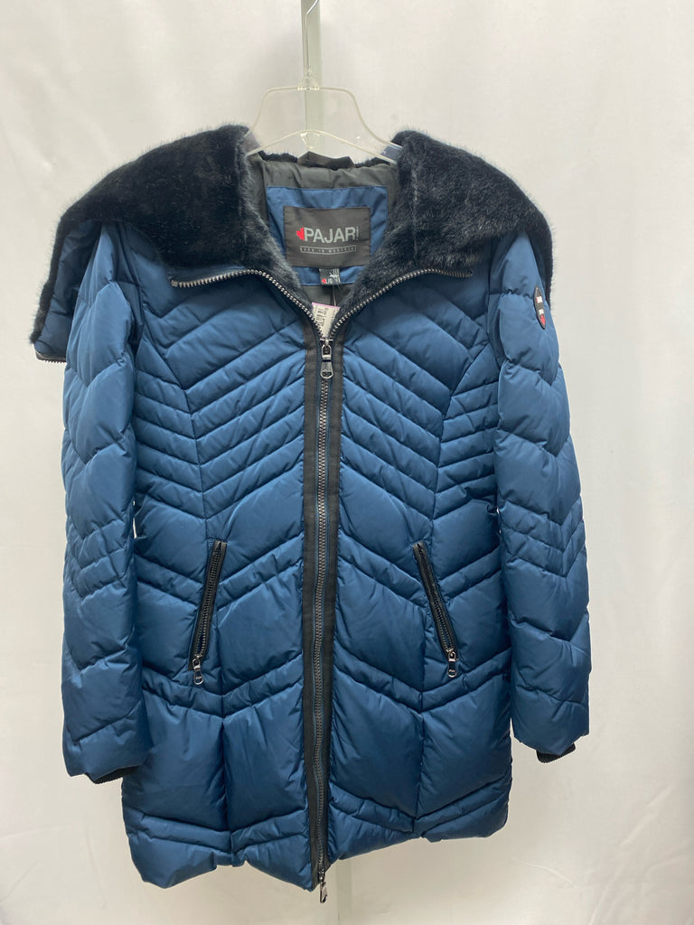 Size Large Pajar Navy Coat