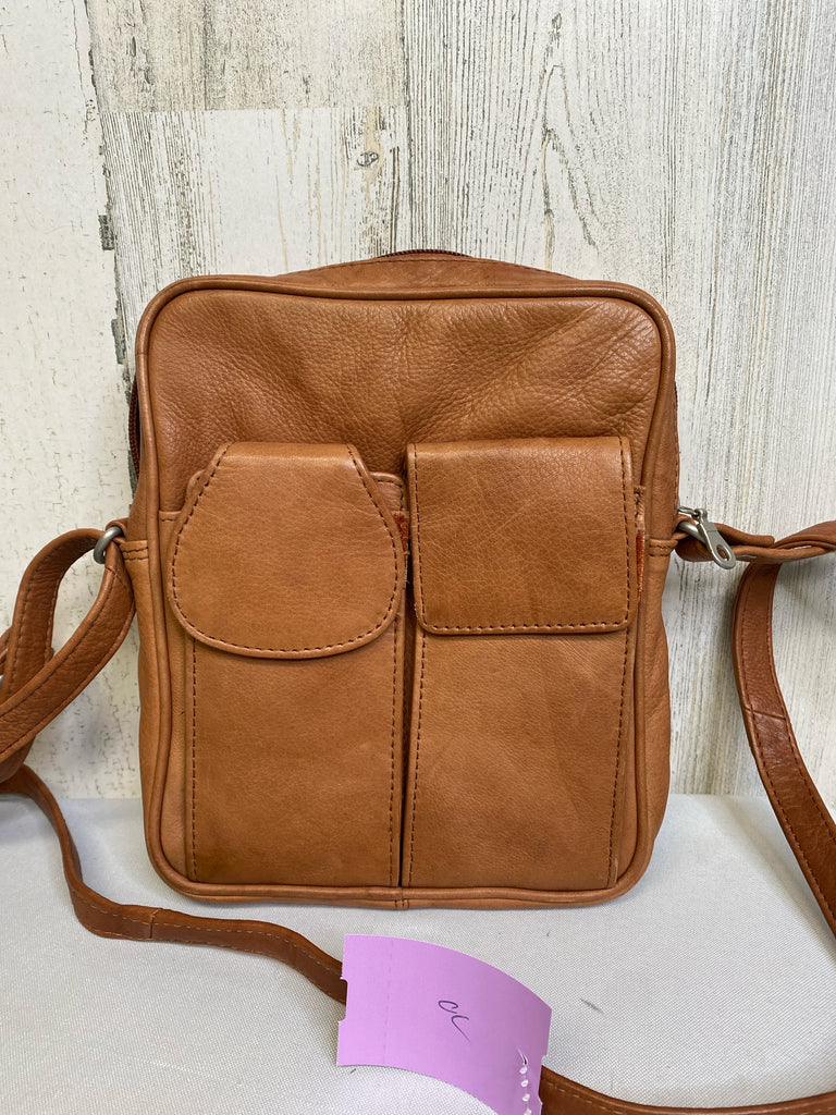 Brown Crossbody