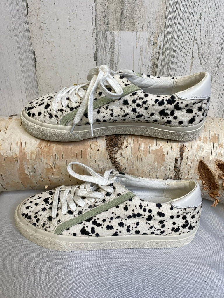 madewell Size 6 White/Black Sneakers